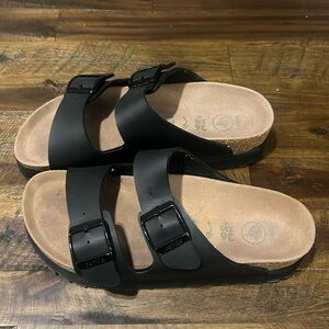 Birkenstock Platform Arizona slide - US size 6